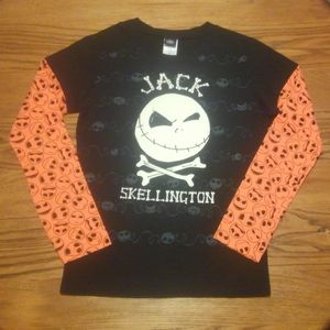 Nightmare Before Christmas Longsleeve Shirt XL